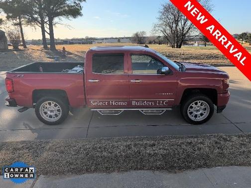 2018 Chevrolet Silverado 1500 LTZ