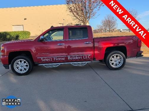 2018 Chevrolet Silverado 1500 LTZ