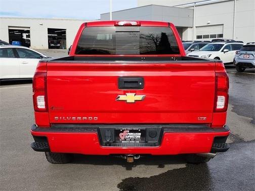 2018 Chevrolet Silverado 1500 LTZ