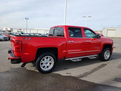 2018 Chevrolet Silverado 1500 LTZ