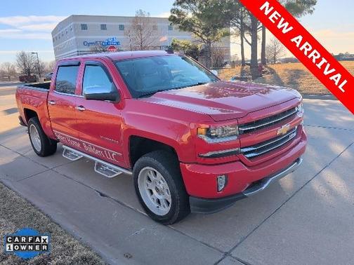 2018 Chevrolet Silverado 1500 LTZ