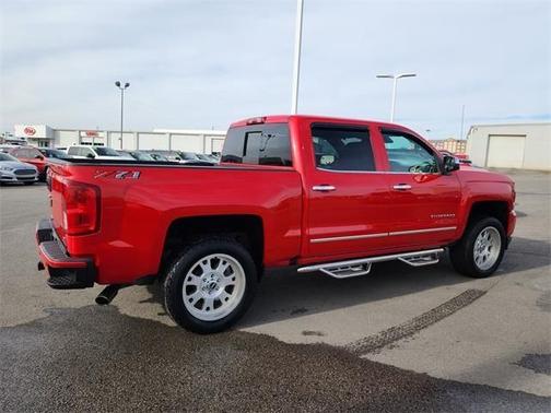 2018 Chevrolet Silverado 1500 LTZ