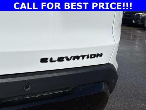 2026 GMC Terrain Elevation