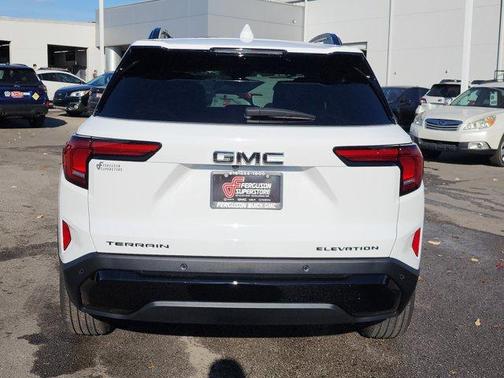 2026 GMC Terrain Elevation