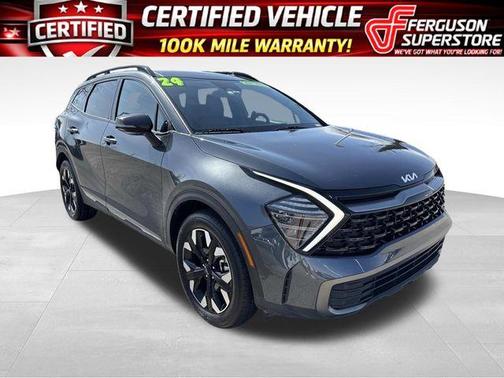 2024 Kia Sportage X-Line