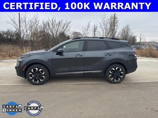 2024 Kia Sportage X-Line