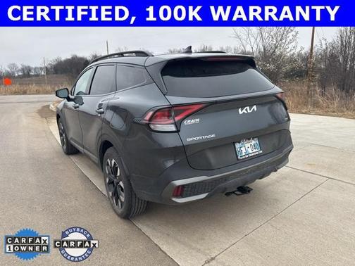 2024 Kia Sportage X-Line