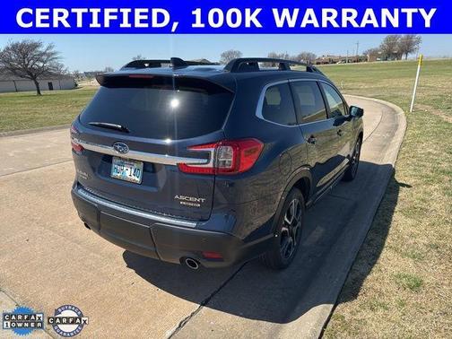 Cosmic Blue Pearl 2023 Subaru Ascent Limited 7-Passenger