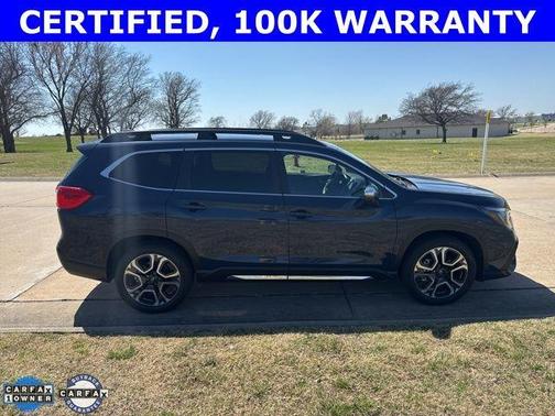 Cosmic Blue Pearl 2023 Subaru Ascent Limited 7-Passenger