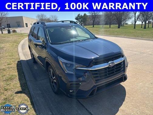 Cosmic Blue Pearl 2023 Subaru Ascent Limited 7-Passenger