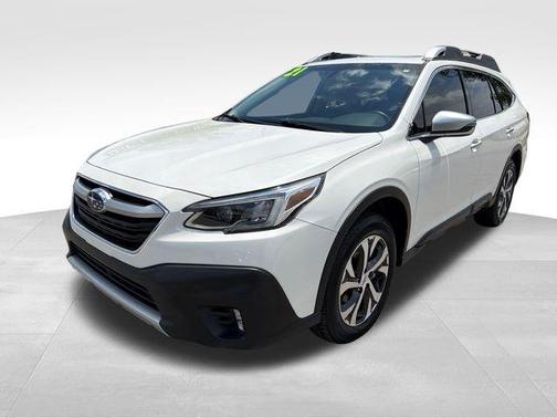 Crystal White Pearl 2021 Subaru Outback Touring XT