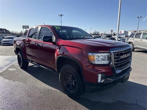 2021 GMC Canyon AT4 w/Leather