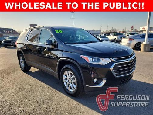 2020 Chevrolet Traverse LT Cloth