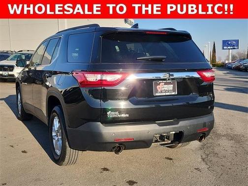 2020 Chevrolet Traverse LT Cloth