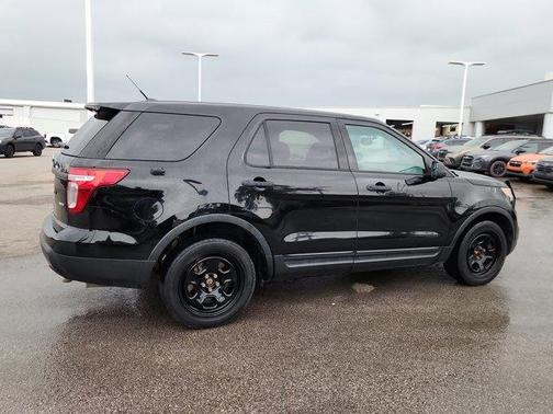 2015 Ford Utility Police Interceptor Base