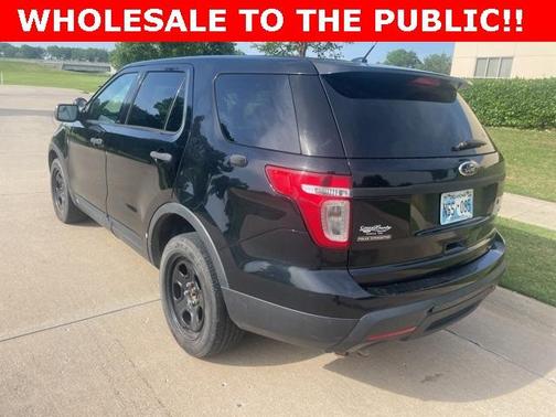 2015 Ford Utility Police Interceptor Base