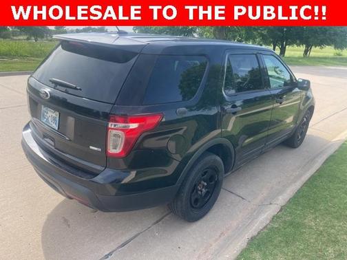 2015 Ford Utility Police Interceptor Base