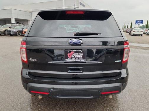 2015 Ford Utility Police Interceptor Base