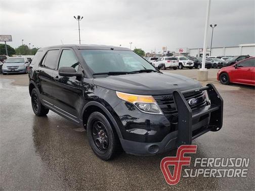 2015 Ford Utility Police Interceptor Base