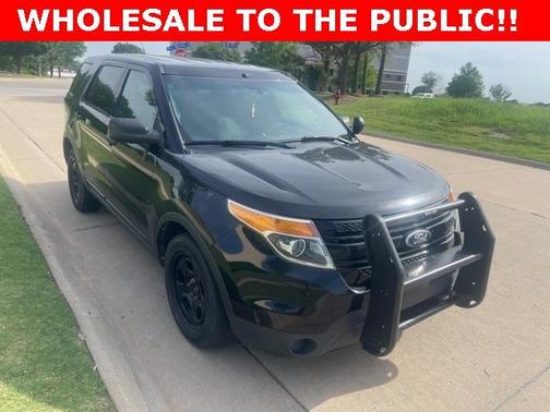 2015 Ford Utility Police Interceptor Base