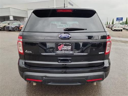 2015 Ford Utility Police Interceptor Base