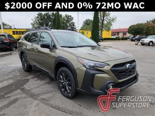 2025 Subaru Outback Onyx Edition