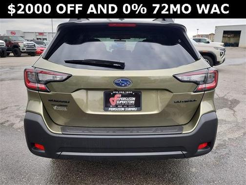 2025 Subaru Outback Onyx Edition