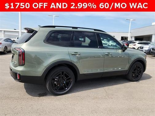 2025 Kia Telluride SX X-Line