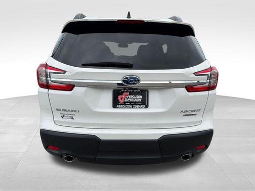 Crystal White Pearl 2026 Subaru Ascent Limited