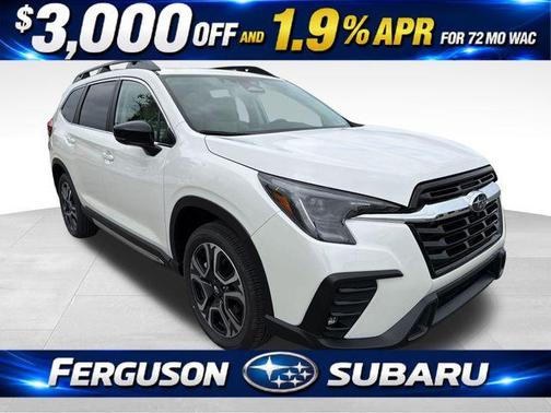 Crystal White Pearl 2026 Subaru Ascent Limited