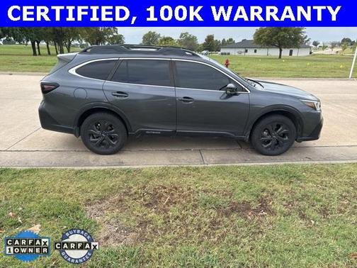 2021 Subaru Outback Onyx Edition XT