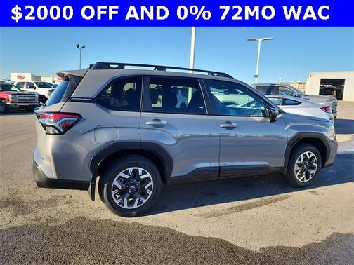 2026 Subaru Forester Premium