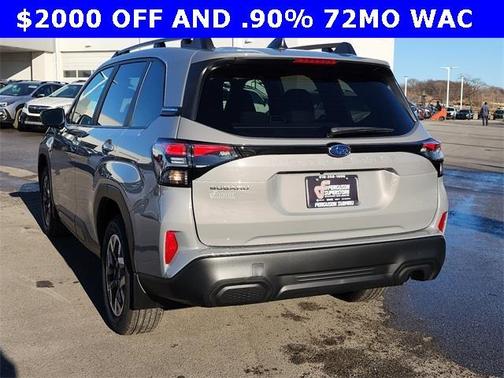 2026 Subaru Forester Premium