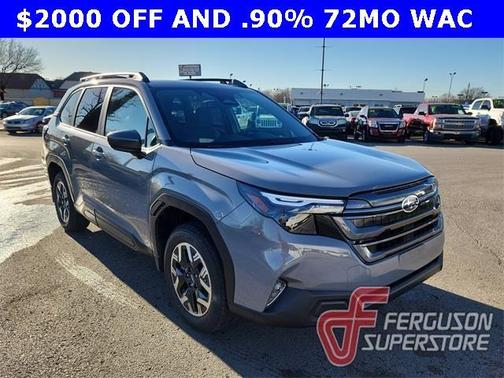 2026 Subaru Forester Premium