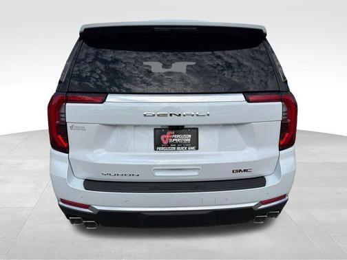 Glacier White 2026 GMC Yukon XL Denali