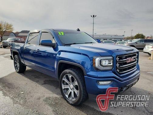 2017 GMC Sierra 1500 SLT