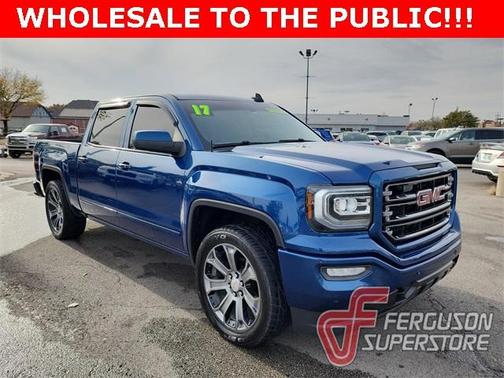 2017 GMC Sierra 1500 SLT