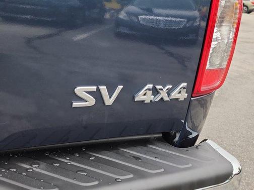 2017 Nissan Frontier SV