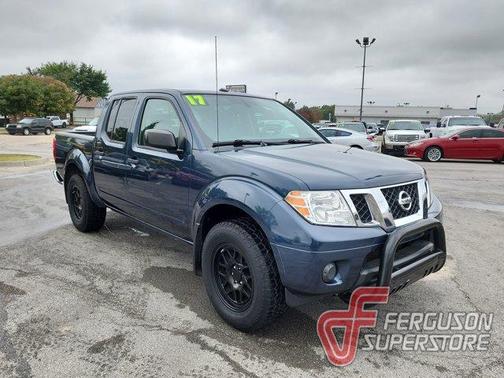 2017 Nissan Frontier SV