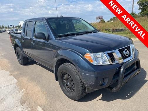 2017 Nissan Frontier SV