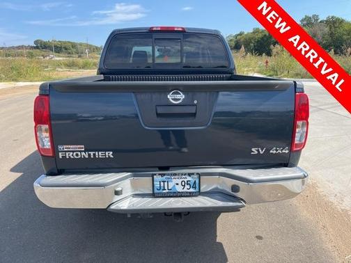 2017 Nissan Frontier SV