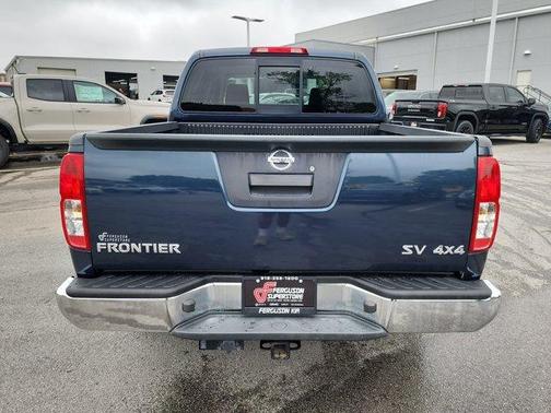 2017 Nissan Frontier SV