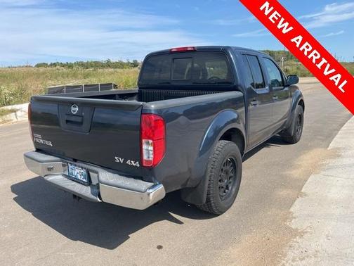 2017 Nissan Frontier SV