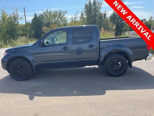 2017 Nissan Frontier SV
