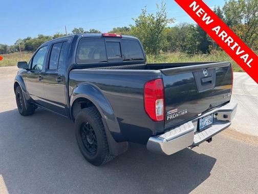 2017 Nissan Frontier SV