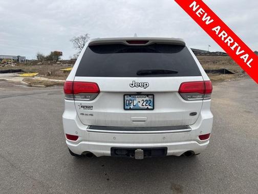 2017 Jeep Grand Cherokee Overland