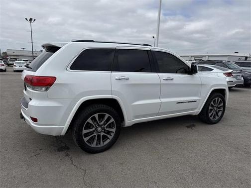 2017 Jeep Grand Cherokee Overland