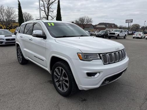 2017 Jeep Grand Cherokee Overland