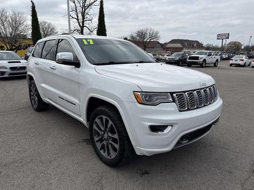 2017 Jeep Grand Cherokee Overland