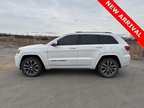 2017 Jeep Grand Cherokee Overland